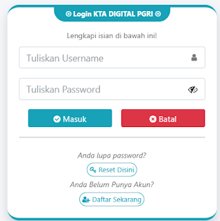 Register PGRI Maybrat - Persatuan Guru Republik Indonesia Cabang Kabupaten Maybrat