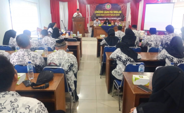 Rapat Besar PGRI Maybrat - Persatuan Guru Republik Indonesia Cabang Kabupaten Maybrat